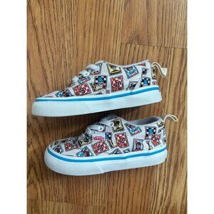 Where’s Waldo toddler Vans 5.5C